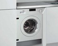 Встроенная стиральная машина на кухне — особенности выбора