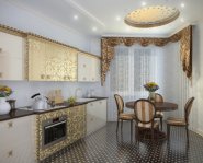 Кухня в стиле Арт-деко — уникальная роскошь быта