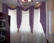 Дизайн штор для кухни, выбираем идеальную одежду для окон