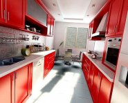 Дизайн узкой и длинной кухни – особенности создания