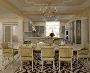 Интерьер кухни в частном доме: особенности