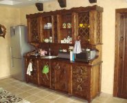 Буфет для кухни — этапы самостоятельного строительства