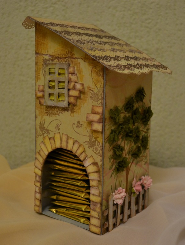 Чайный домик, элегантное и простое решение
