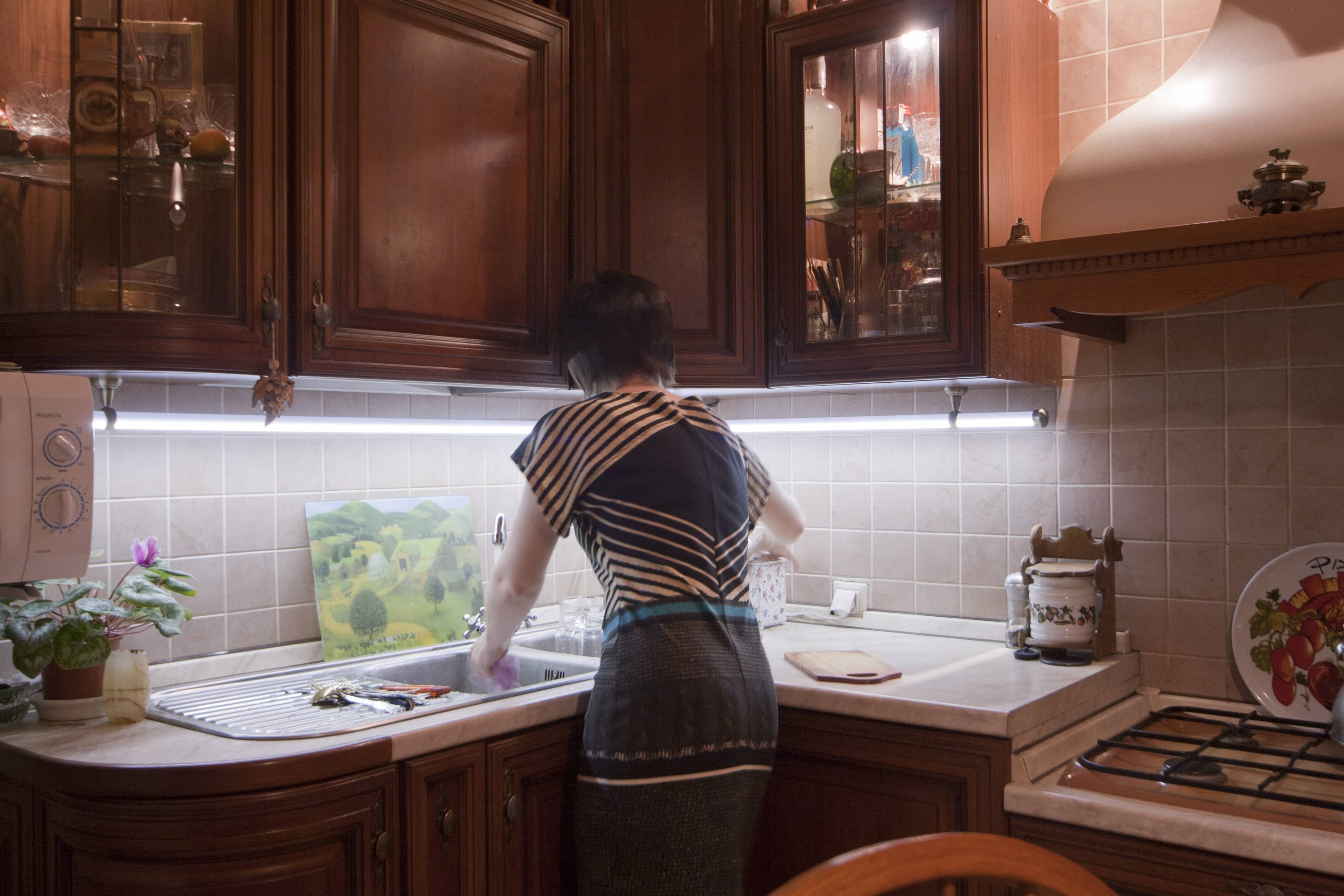 Подсветка рабочей зоны это эргономично