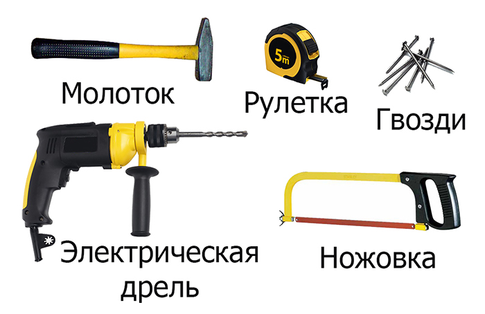 Инструменты для создания барной стойки своими руками