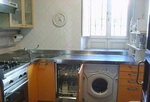 Полно встраиваемая стиральная машина