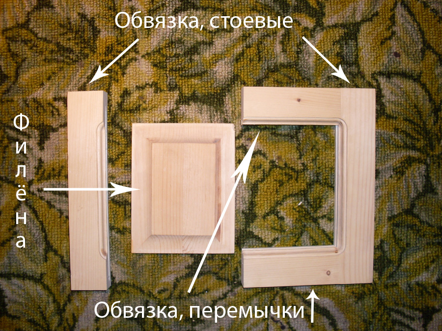 Замена филенки Замена филенки